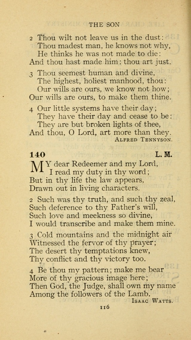 The Methodist Hymnal (Text only edition) page 116
