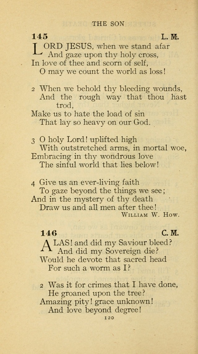The Methodist Hymnal (Text only edition) page 120