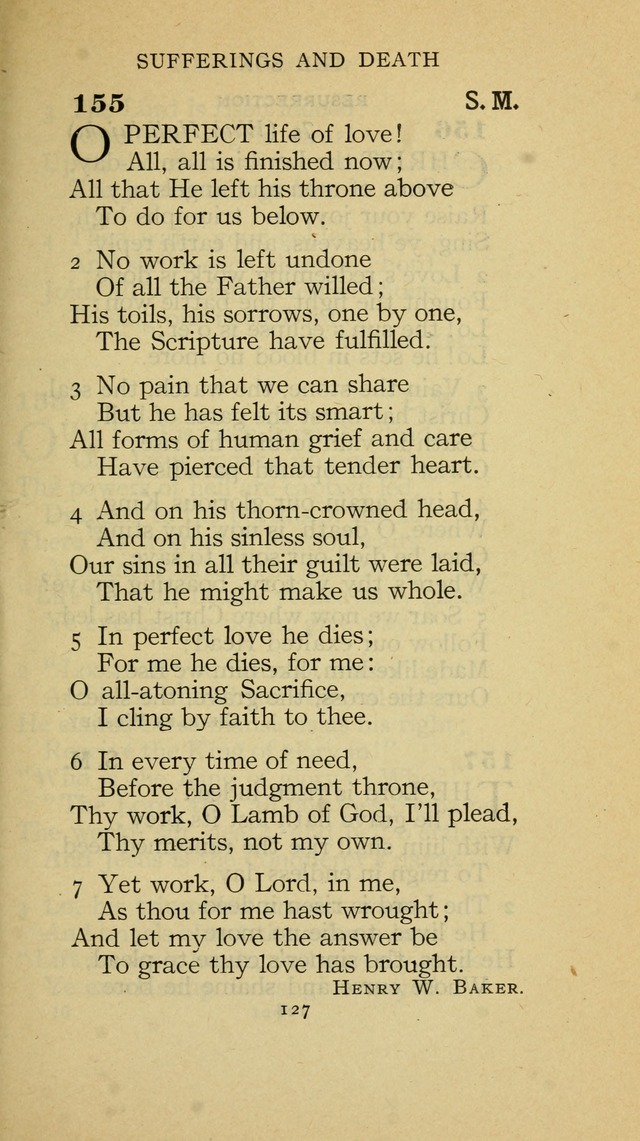 The Methodist Hymnal (Text only edition) page 127