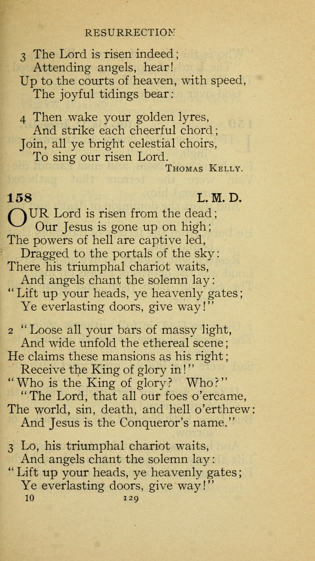 The Methodist Hymnal (Text only edition) page 129