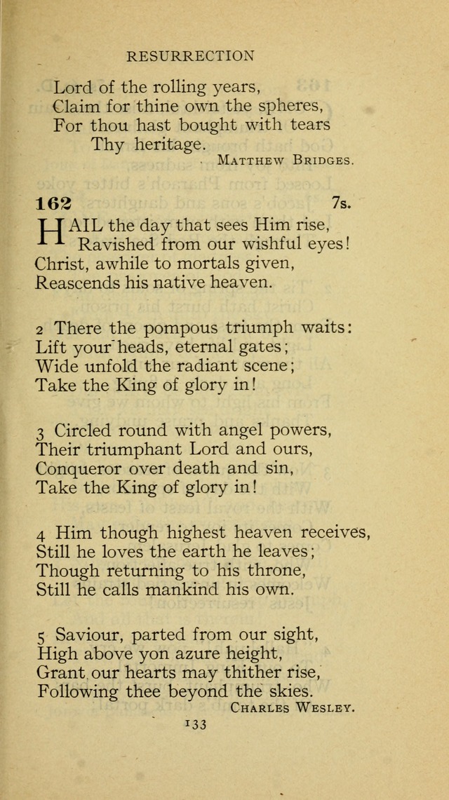 The Methodist Hymnal (Text only edition) page 133