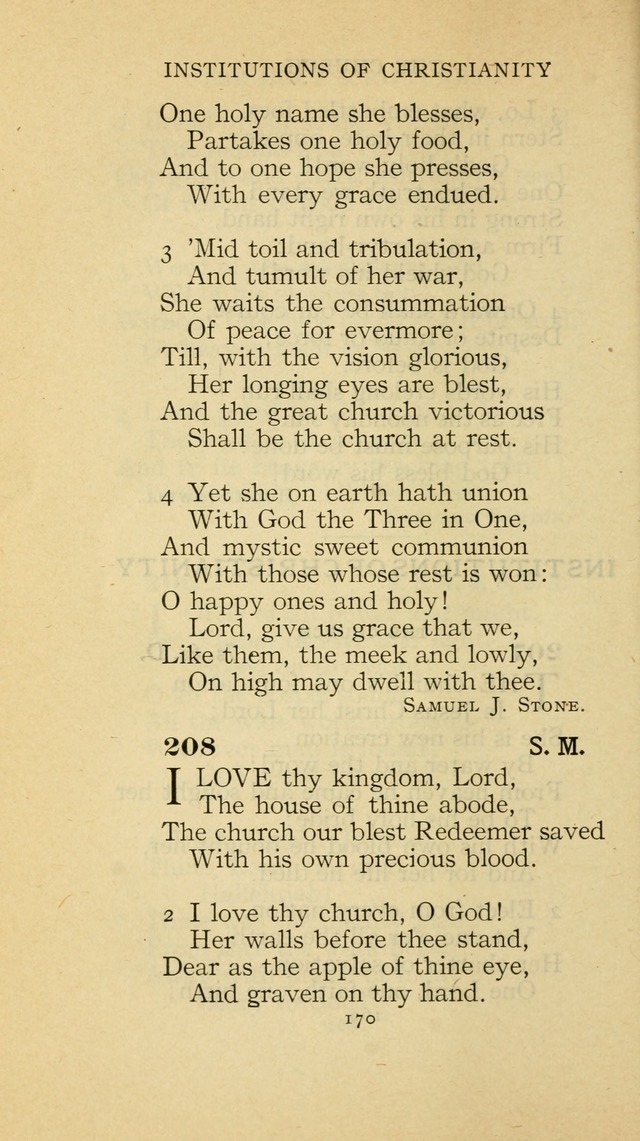 The Methodist Hymnal (Text only edition) page 170