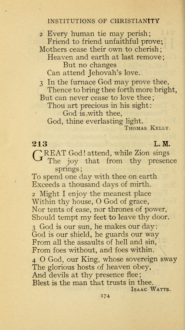 The Methodist Hymnal (Text only edition) page 174