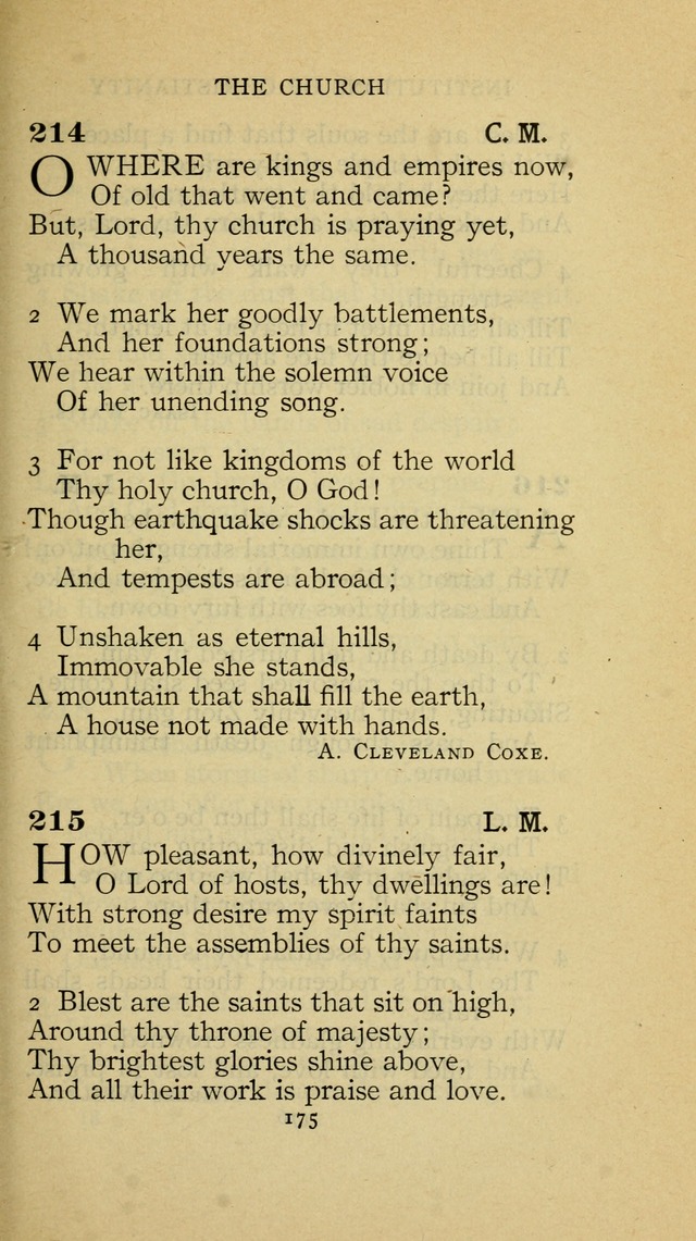 The Methodist Hymnal (Text only edition) page 175