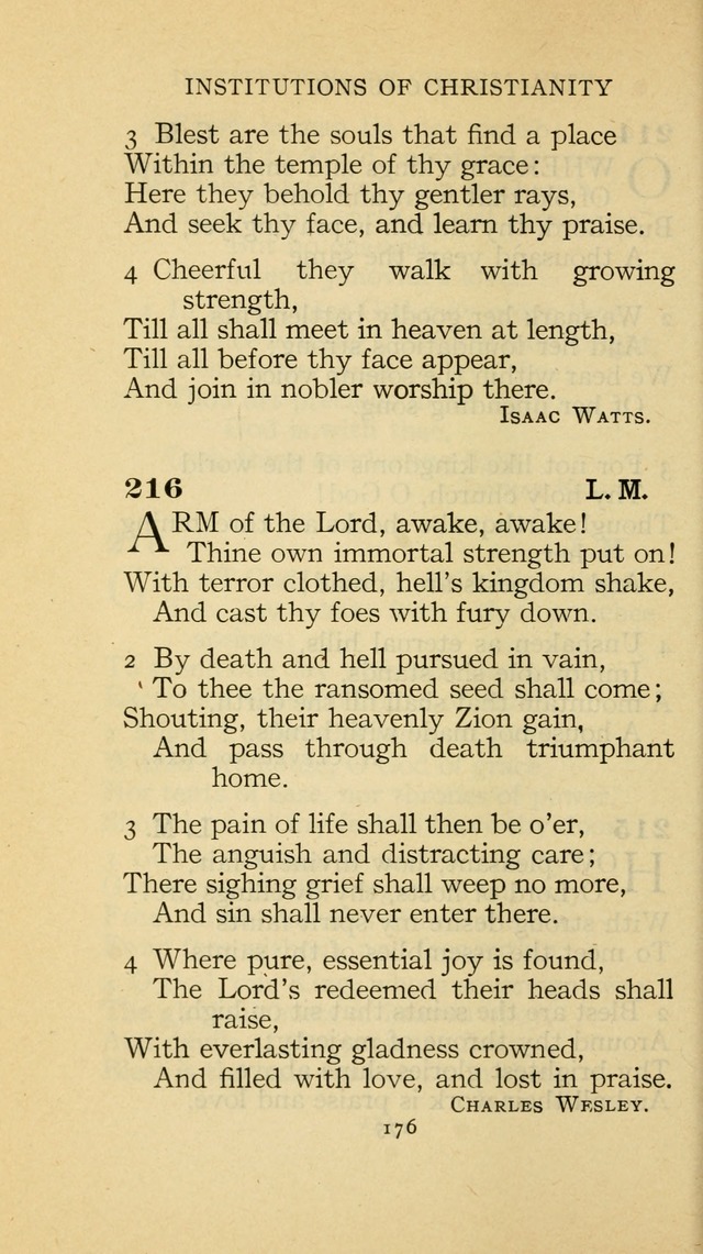 The Methodist Hymnal (Text only edition) page 176