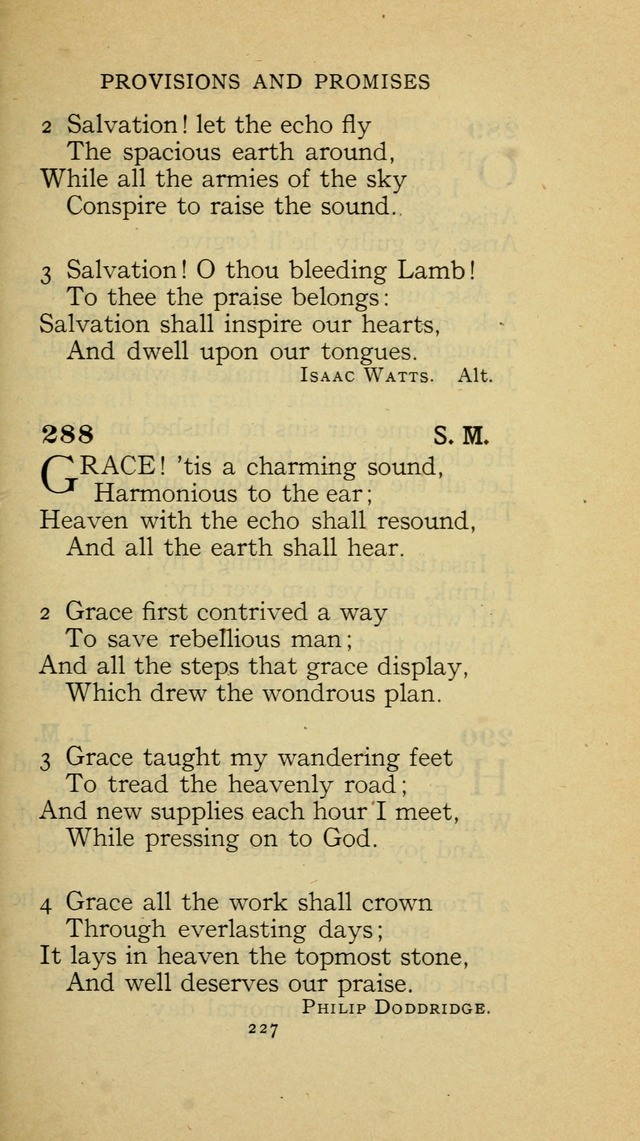 The Methodist Hymnal (Text only edition) page 227