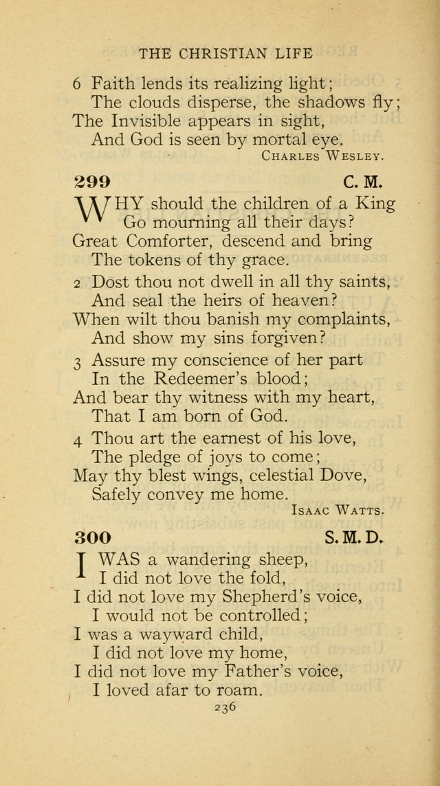 The Methodist Hymnal (Text only edition) page 236