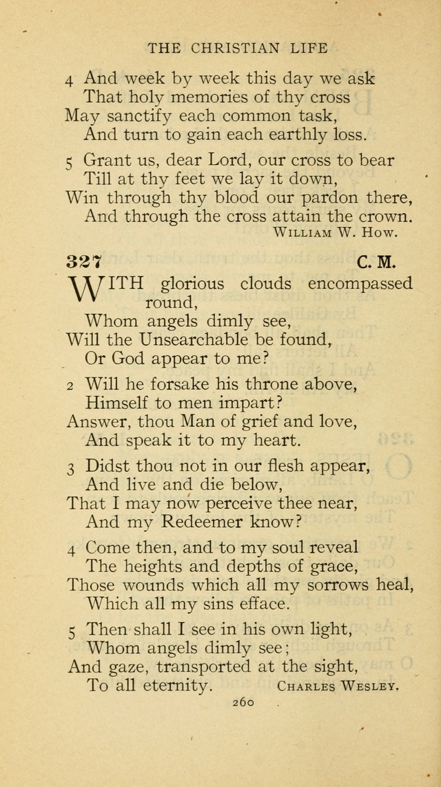 The Methodist Hymnal (Text only edition) page 260