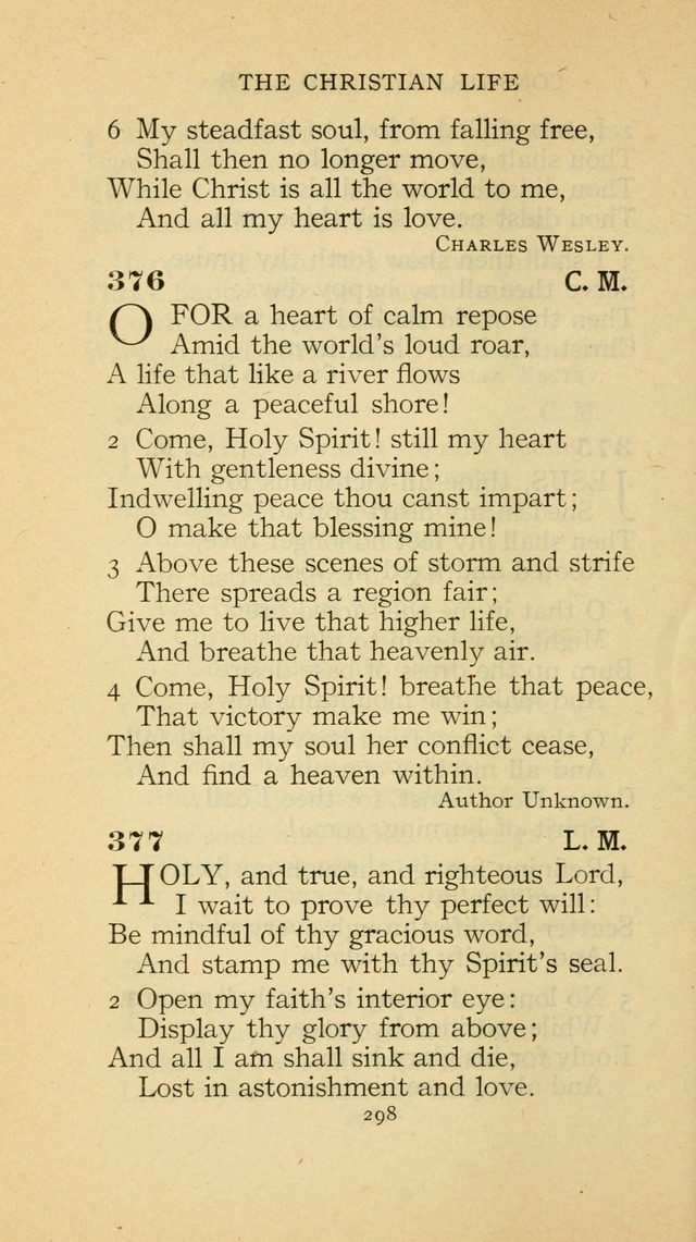 The Methodist Hymnal (Text only edition) page 298