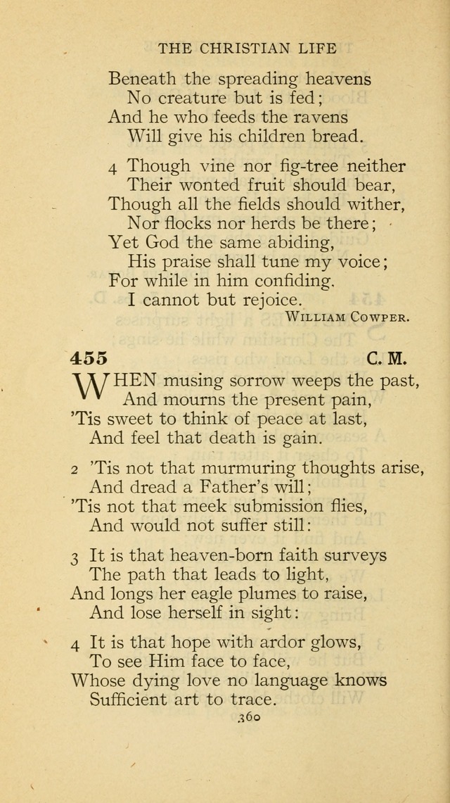 The Methodist Hymnal (Text only edition) page 360
