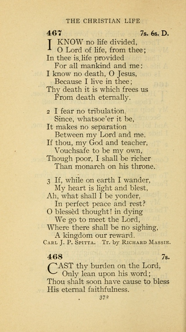 The Methodist Hymnal (Text only edition) page 372