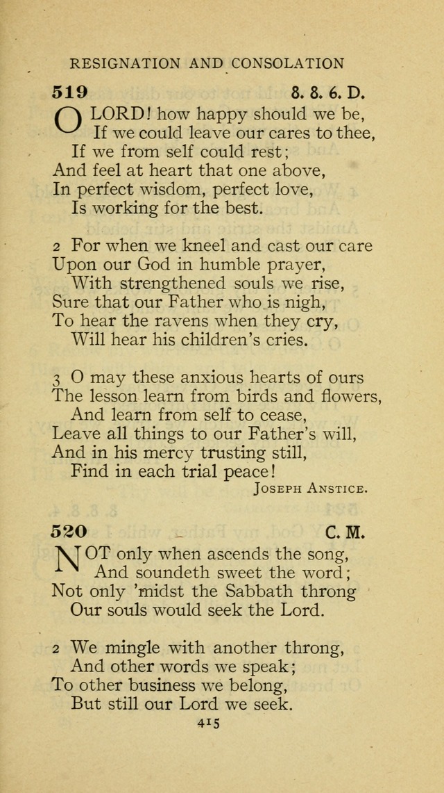 The Methodist Hymnal (Text only edition) page 415
