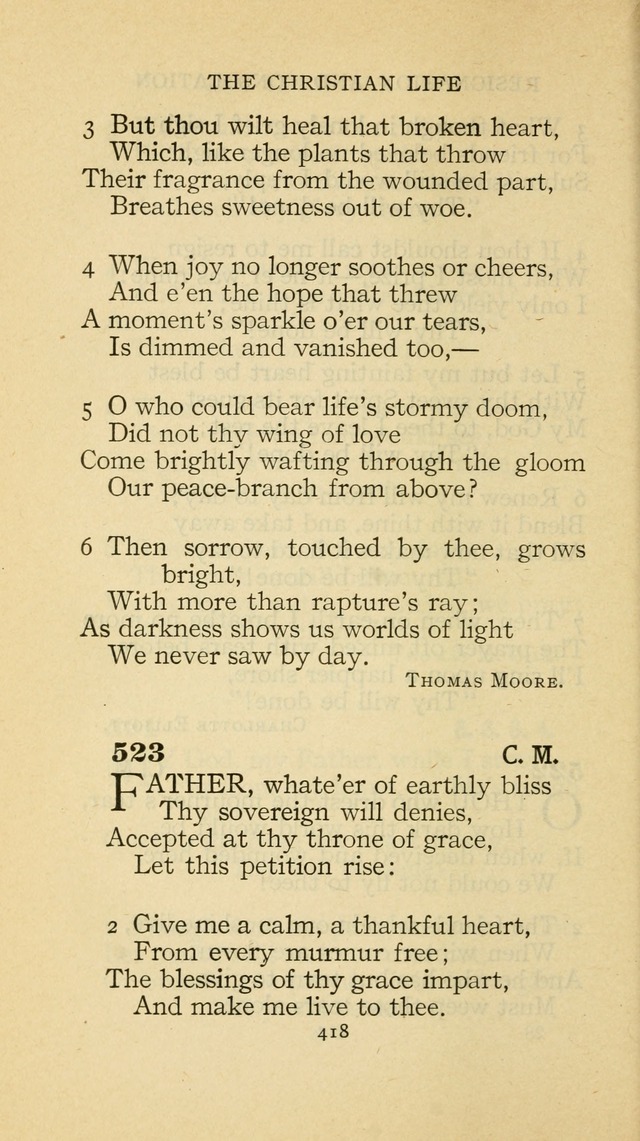 The Methodist Hymnal (Text only edition) page 418 | Hymnary.org