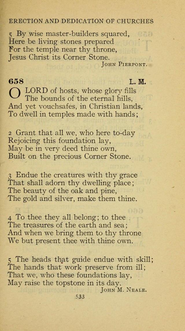 The Methodist Hymnal (Text only edition) page 533