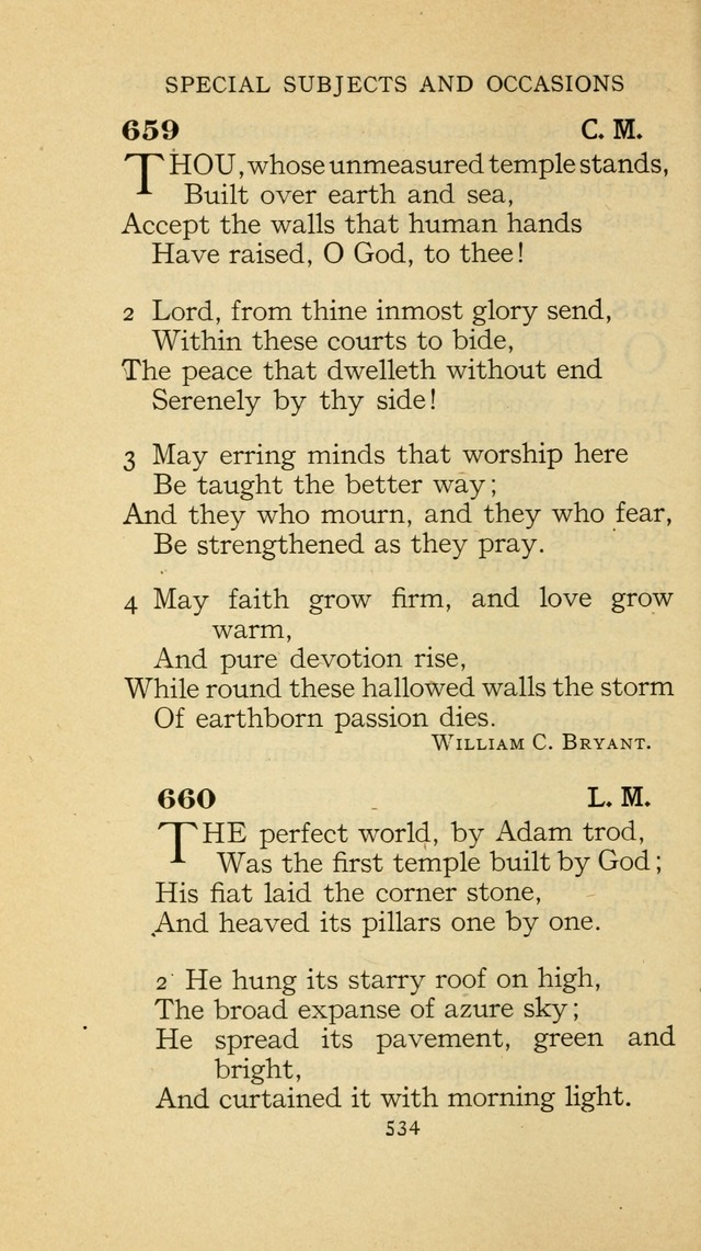 The Methodist Hymnal (Text only edition) page 534
