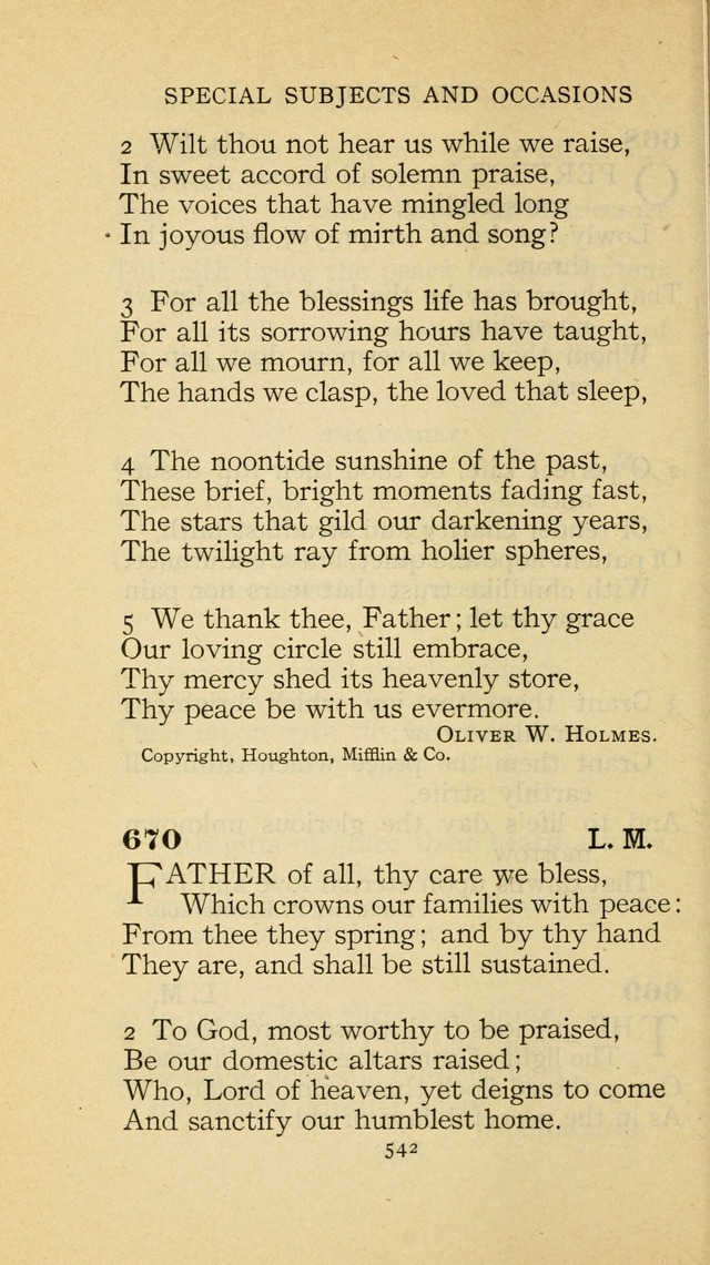 The Methodist Hymnal (Text only edition) page 542