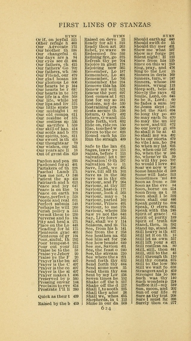 The Methodist Hymnal (Text only edition) page 624