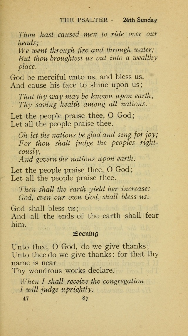 The Methodist Hymnal (Text only edition) page 721