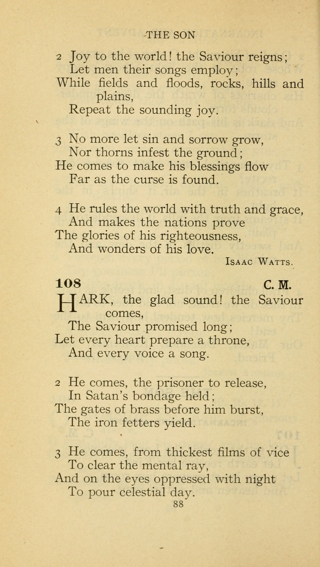 The Methodist Hymnal (Text only edition) page 88