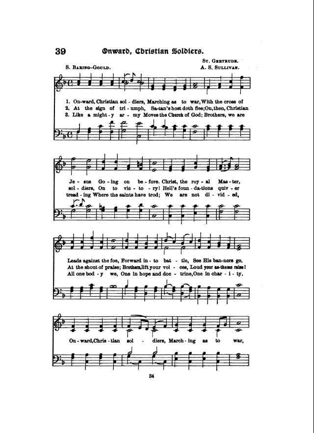 Missionary Hymnal page 34