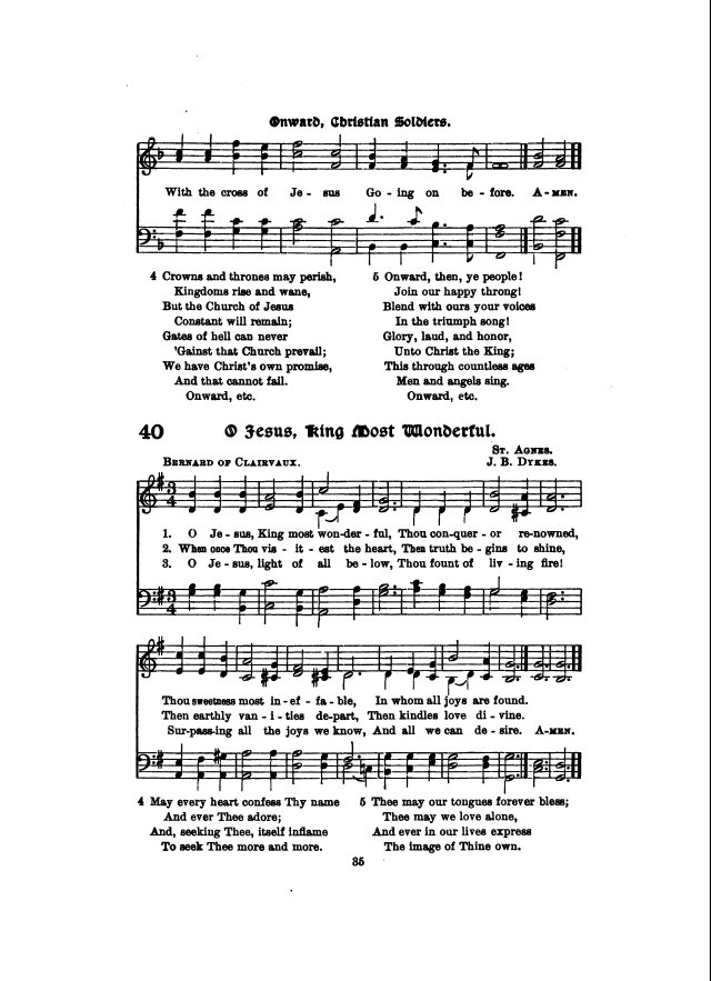 Missionary Hymnal page 35