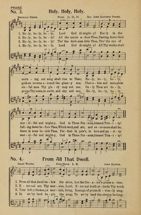 Missionary Hymns and Responsive Scripture Readings: for use in missionary meetings page 2