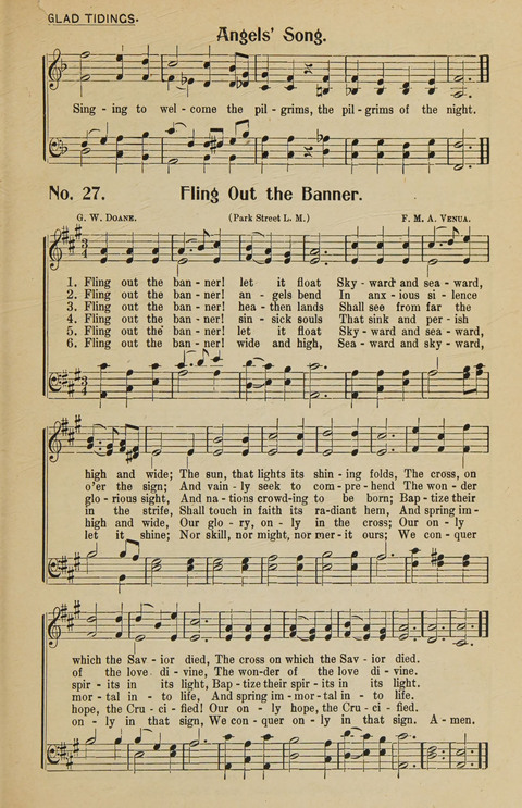 Missionary Hymns and Responsive Scripture Readings: for use in missionary meetings page 23