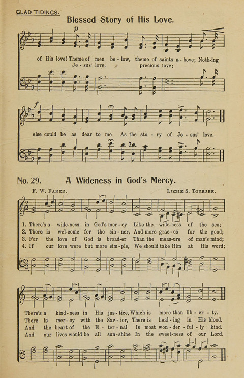 Missionary Hymns and Responsive Scripture Readings: for use in missionary meetings page 25