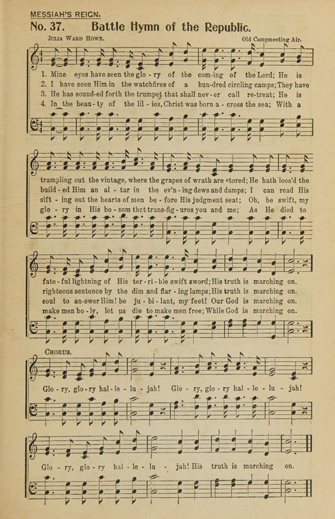 Missionary Hymns and Responsive Scripture Readings: for use in missionary meetings page 33