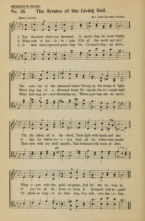 Missionary Hymns and Responsive Scripture Readings: for use in missionary meetings page 34