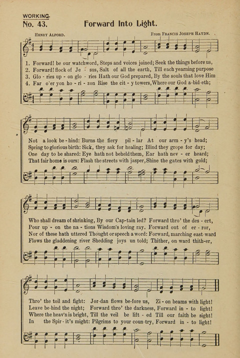 Missionary Hymns and Responsive Scripture Readings: for use in missionary meetings page 38