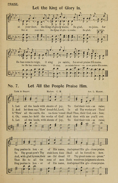 Missionary Hymns and Responsive Scripture Readings: for use in missionary meetings page 5