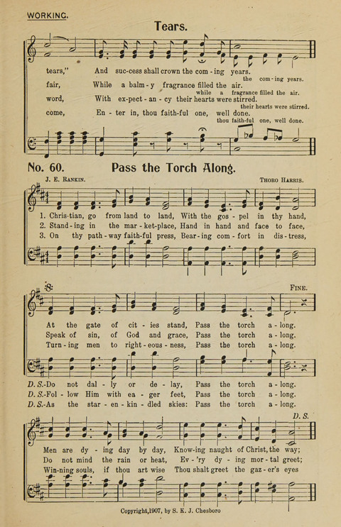 Missionary Hymns and Responsive Scripture Readings: for use in missionary meetings page 55