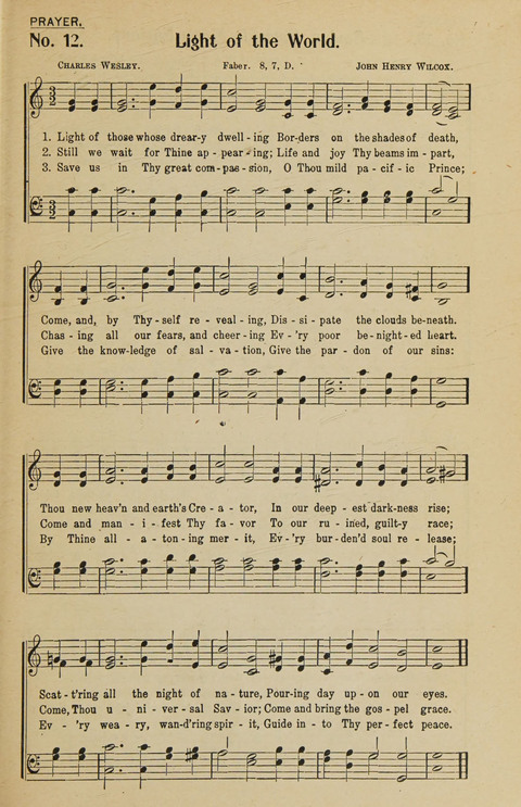 Missionary Hymns and Responsive Scripture Readings: for use in missionary meetings page 9