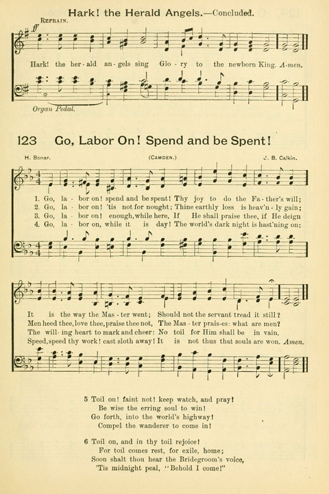 The Mission Hymnal: as adopted by the General Convention at Cincinnati page 113