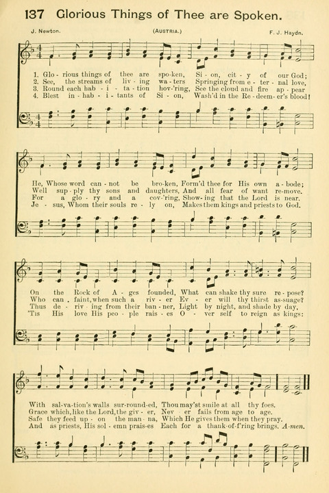The Mission Hymnal: as adopted by the General Convention at Cincinnati page 125