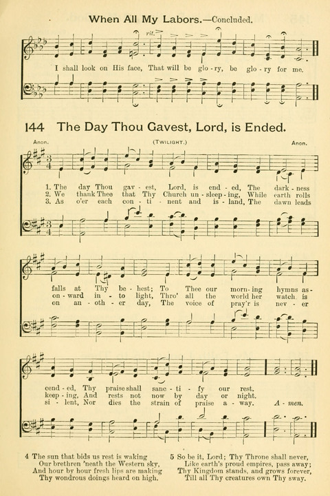 The Mission Hymnal: as adopted by the General Convention at Cincinnati page 133