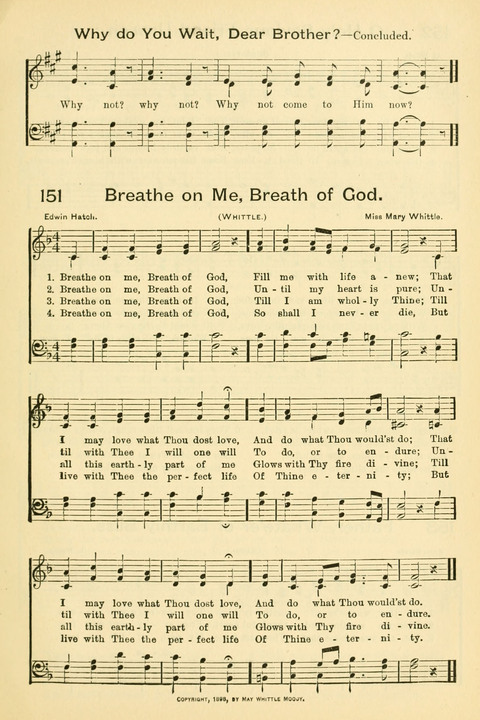 The Mission Hymnal: as adopted by the General Convention at Cincinnati page 139