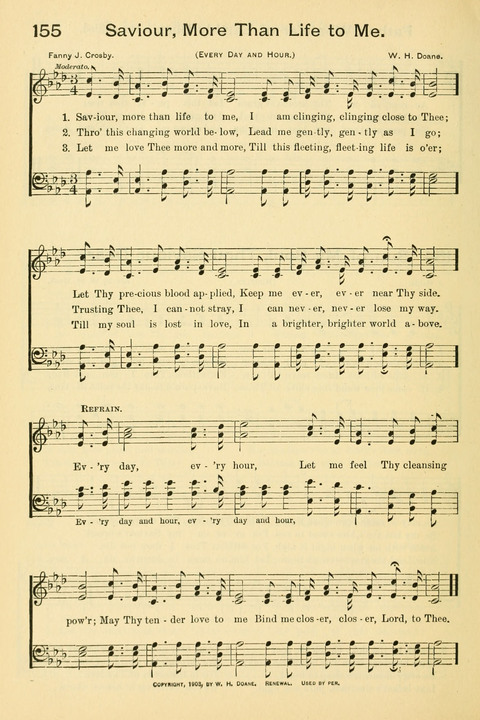 The Mission Hymnal: as adopted by the General Convention at Cincinnati page 142