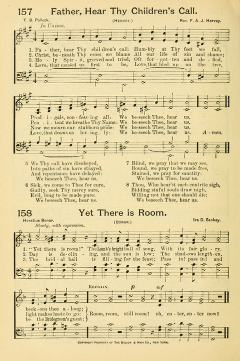The Mission Hymnal: as adopted by the General Convention at Cincinnati page 144