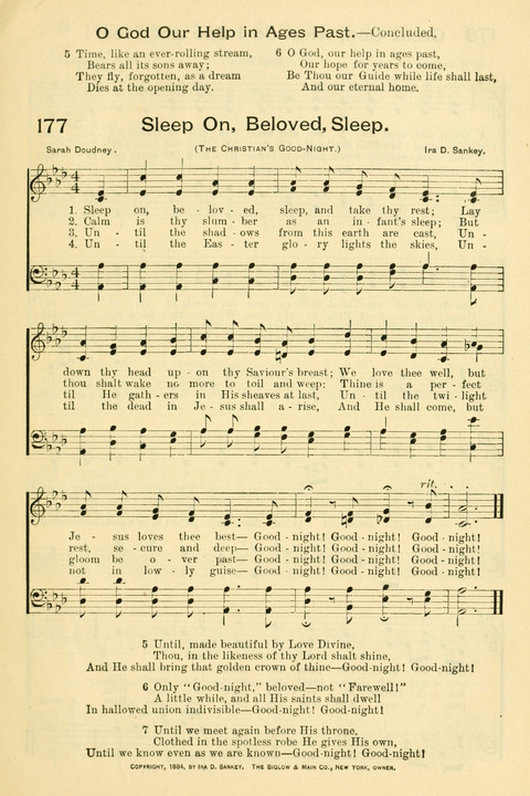 The Mission Hymnal: as adopted by the General Convention at Cincinnati page 159