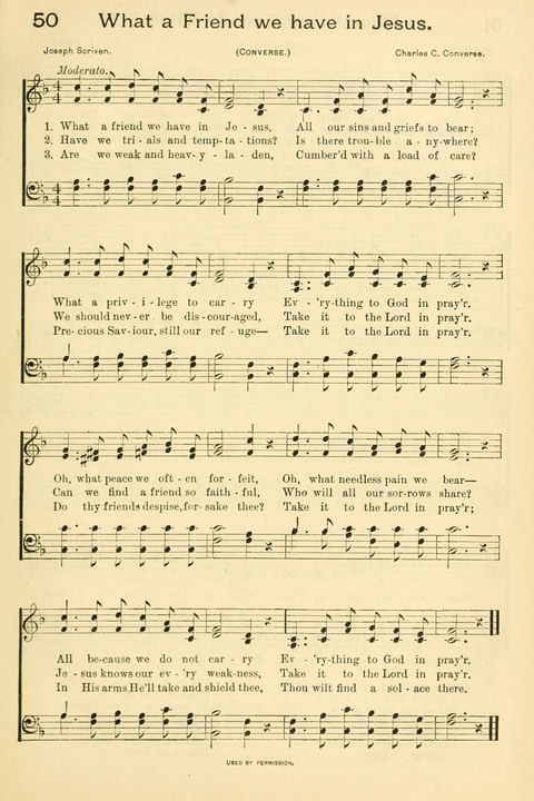 The Mission Hymnal: as adopted by the General Convention at Cincinnati page 51