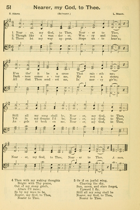 The Mission Hymnal: as adopted by the General Convention at Cincinnati page 52