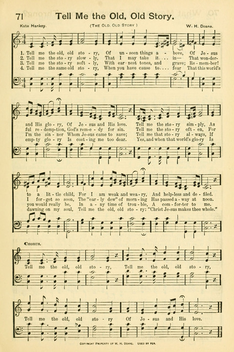 The Mission Hymnal: as adopted by the General Convention at Cincinnati page 69