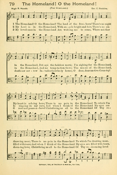 The Mission Hymnal: as adopted by the General Convention at Cincinnati page 75