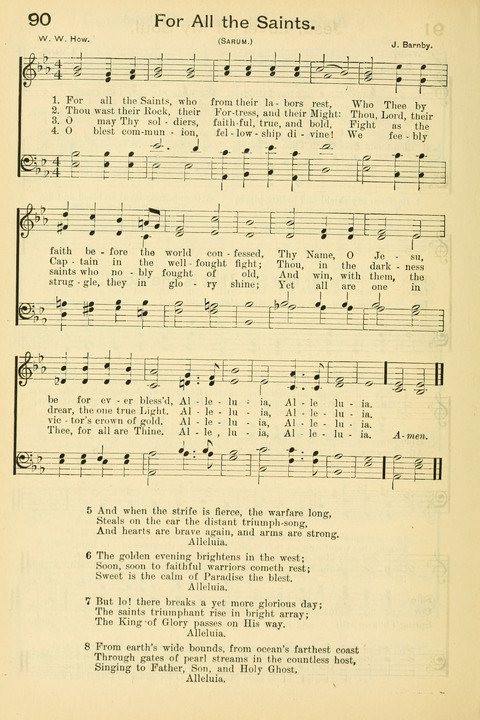 The Mission Hymnal: as adopted by the General Convention at Cincinnati page 84