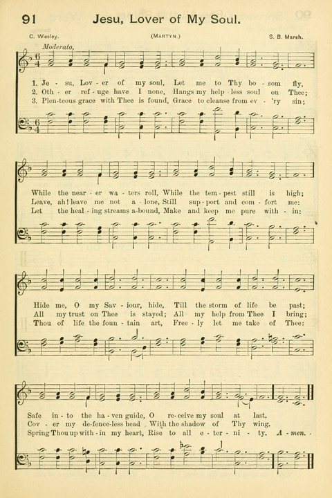 The Mission Hymnal: as adopted by the General Convention at Cincinnati page 85