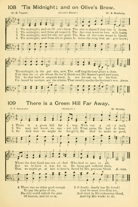 The Mission Hymnal: as adopted by the General Convention at Cincinnati page 99