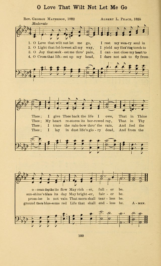 Missionary Hymnal page 105