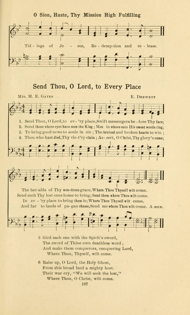 Missionary Hymnal page 112